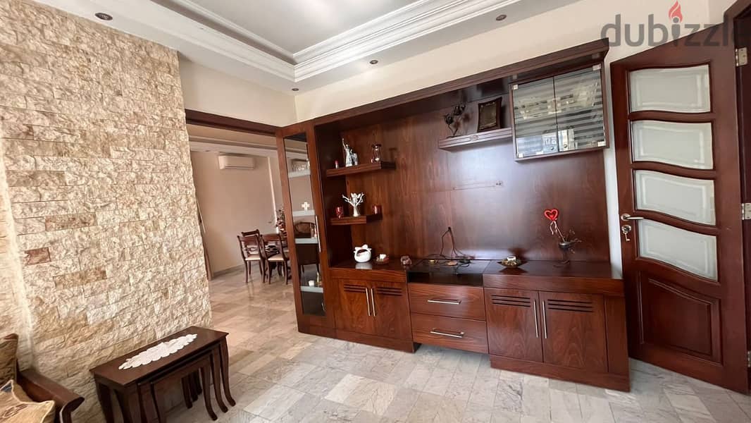 190 Sqm | Fully Furnished Apartment For Rent In Achrafieh , Sioufi 4