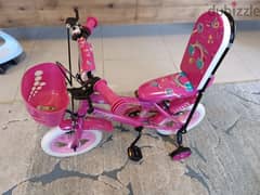 kids bicycle never used 0