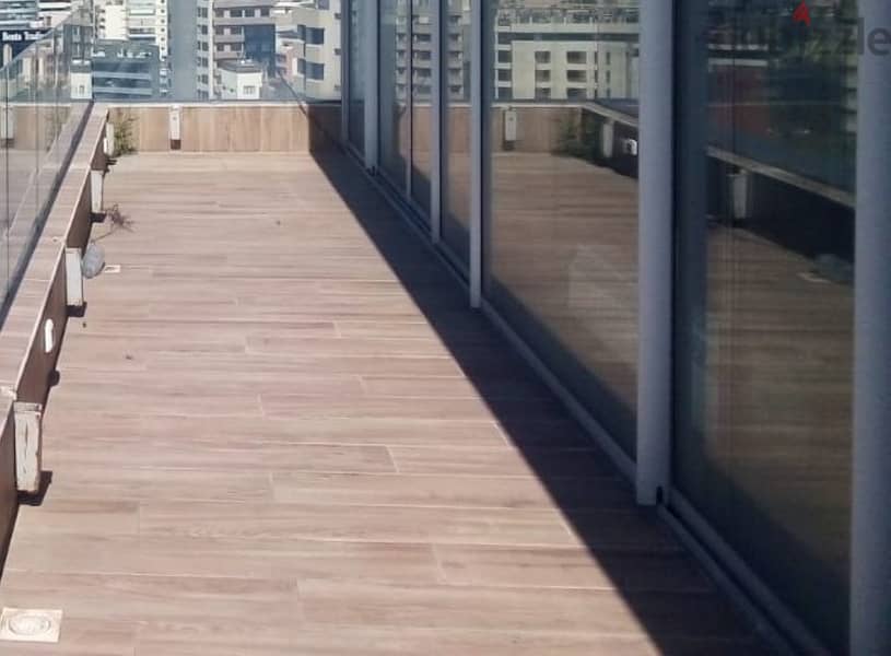 220 Sqm | High End Finishing Roof For Rent In Sin El Fil - City View 0