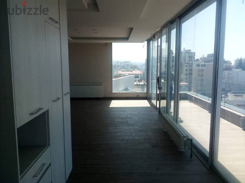 220 Sqm | High End Finishing Roof For Rent In Sin El Fil - City View 3