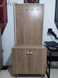 Istikbal Shoe Closet With Hanger Console