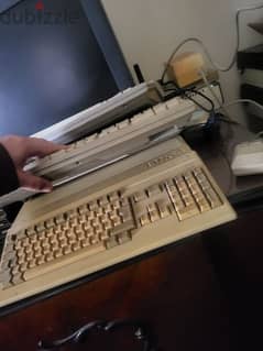 Amiga 500 retro home computer with 500+ disks