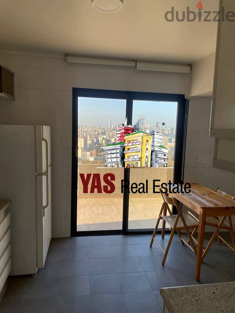 Baabda 160m2 | 125m2 Terrace | Gated Community | Unobstructed View |PA 2