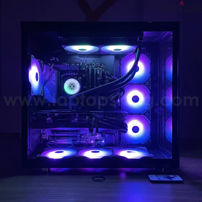 Xigmatek Aquarius PRO i9 12TH New VGA Radeon RX 6950XT Gaming Desktop 3