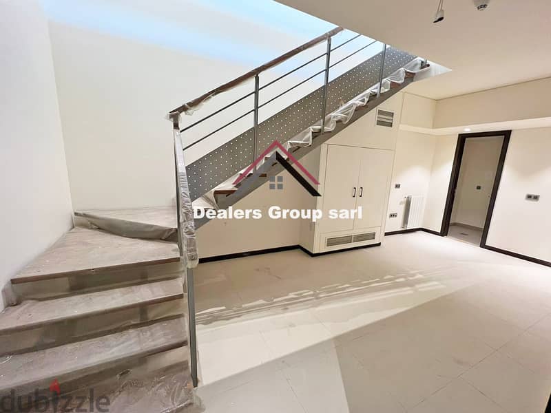 Waterfront City Dbayeh ! Marvelous Duplex Loft for Sale 4