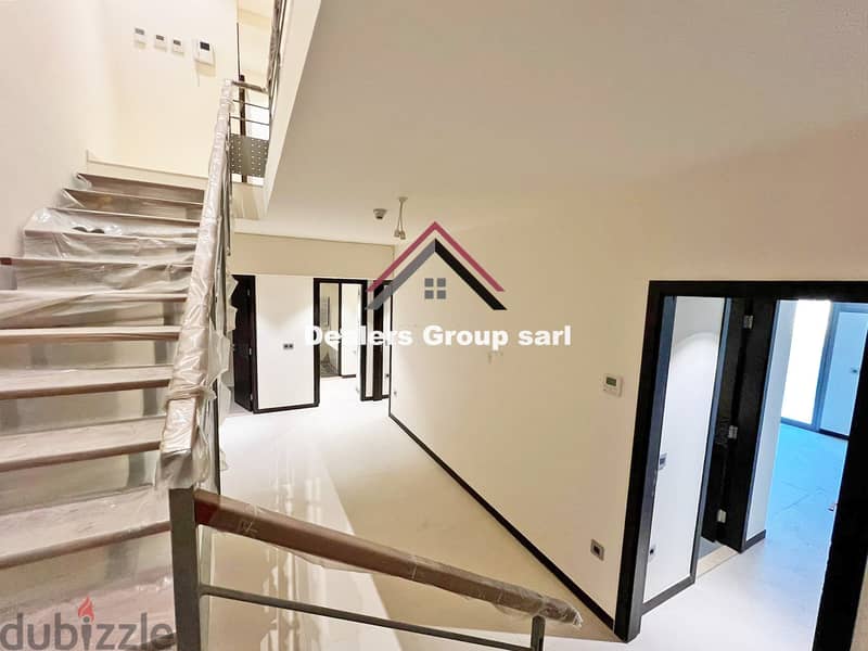 Marvelous Duplex Loft for Sale in WaterfrontCity Dbayeh 7