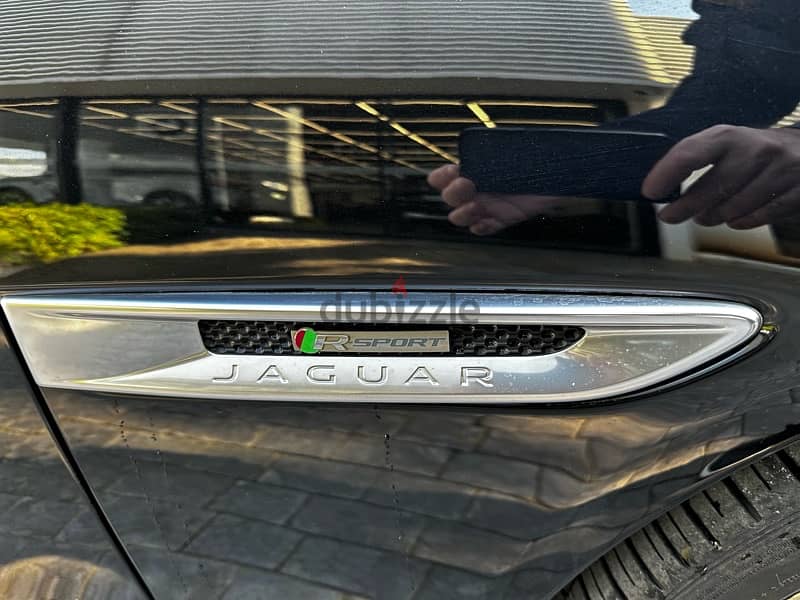 Jaguar XE Type R 2.5T 2016 10