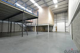 SABTIEH PRIME (1300Sq) WAREHOUSE WITH CONTAINER ACCESS ,(SA-102) 0