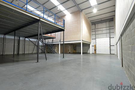 SABTIEH PRIME (1300Sq) WAREHOUSE WITH CONTAINER ACCESS ,(SA-102)