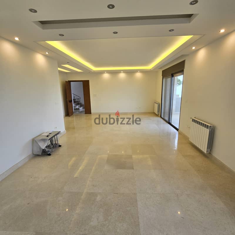 For Rent - Apartment with panoramic view in kornet chehwanشقة للايجار 1