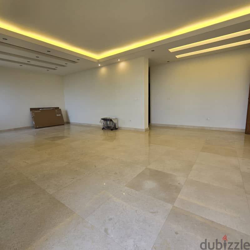 For Rent - Apartment with panoramic view in kornet chehwanشقة للايجار 6