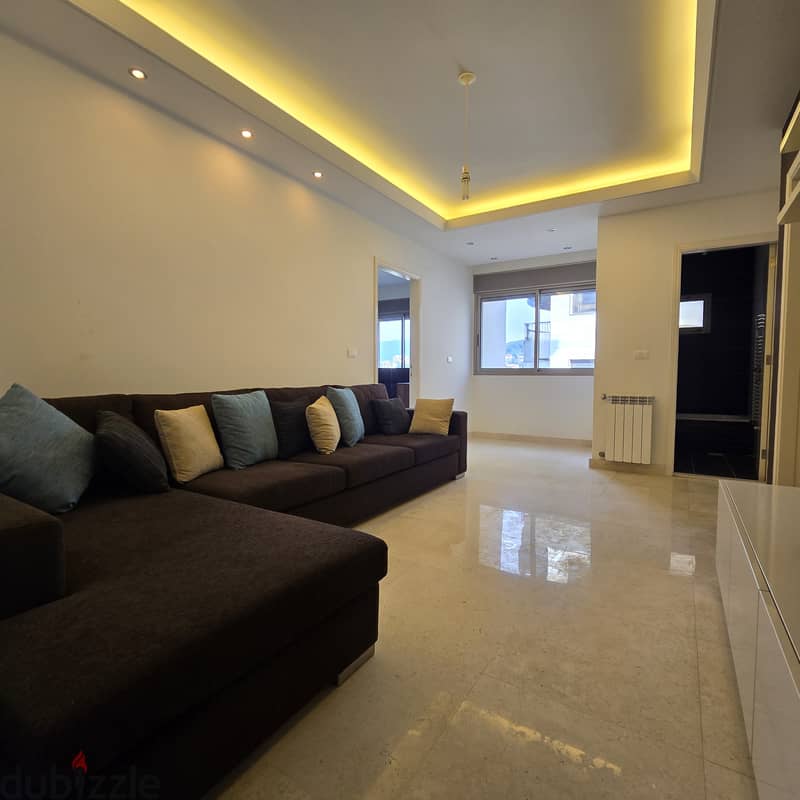 For Rent - Apartment with panoramic view in kornet chehwanشقة للايجار 4