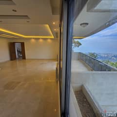 For Rent - Apartment with panoramic view in kornet chehwanشقة للايجار 0