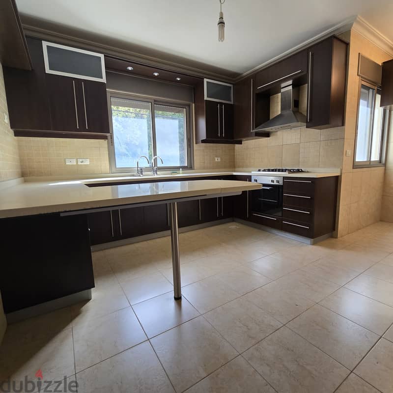 For Rent - Apartment with panoramic view in kornet chehwanشقة للايجار 11