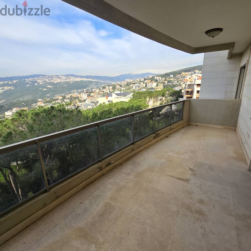 For Rent - Apartment with panoramic view in kornet chehwanشقة للايجار 13