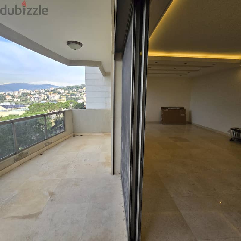 For Rent - Apartment with panoramic view in kornet chehwanشقة للايجار 14
