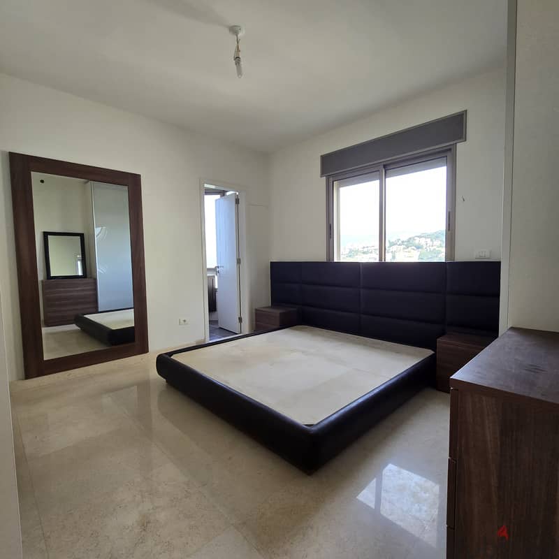 For Rent - Apartment with panoramic view in kornet chehwanشقة للايجار 17