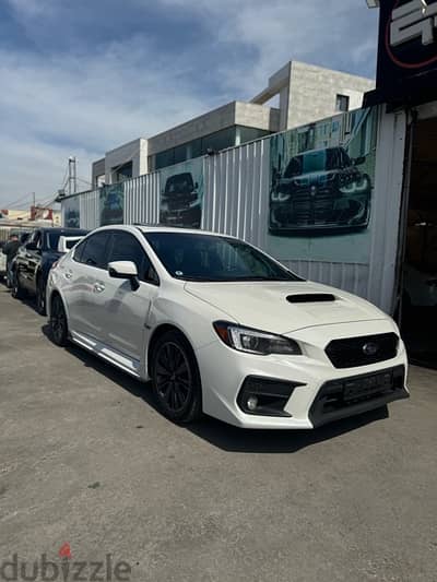 Subaru wrx 2018 manual