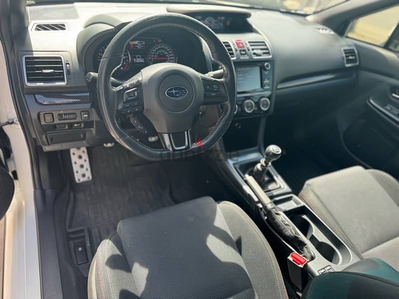 Subaru wrx 2018 manual 6