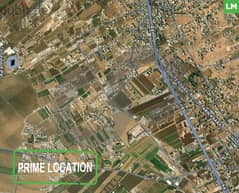 844 SQM LAND for sale in ZAHLE/زحلة REF#LM102988