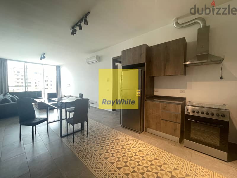 Furnished apartment for rent in Antelias شقة مفروشة للايجار في انطلياس 1