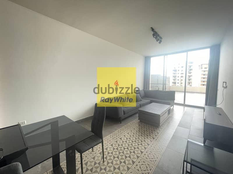 Furnished apartment for rent in Antelias شقة مفروشة للايجار في انطلياس 3