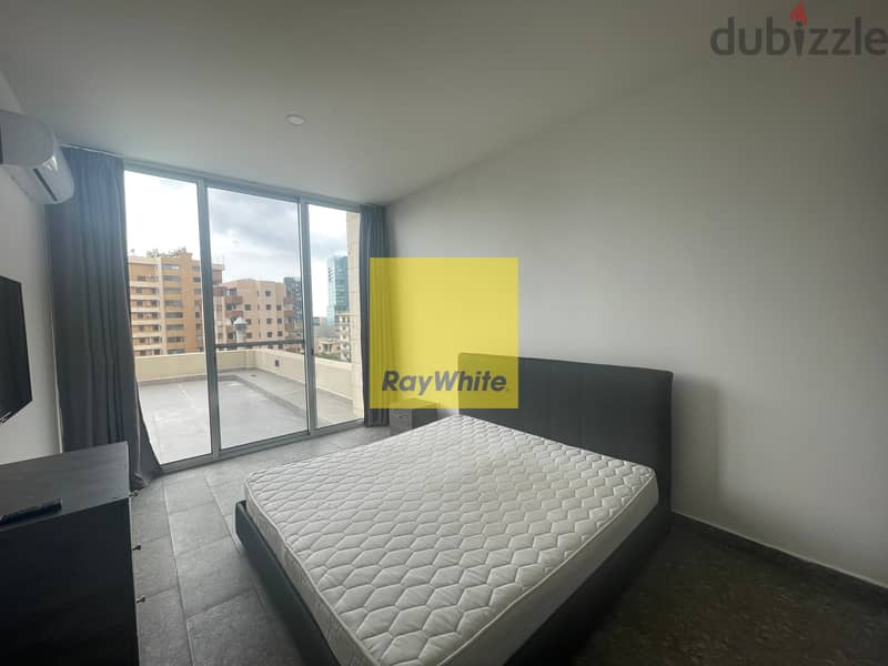 Furnished apartment for rent in Antelias شقة مفروشة للايجار في انطلياس 7