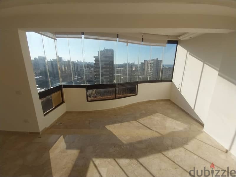 100 Sqm | Fully decorated apartment for sale in Zalka | Sea view 1