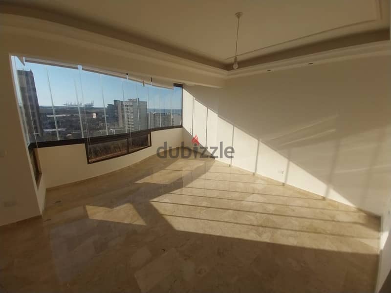 100 Sqm | Fully decorated apartment for sale in Zalka | Sea view 2