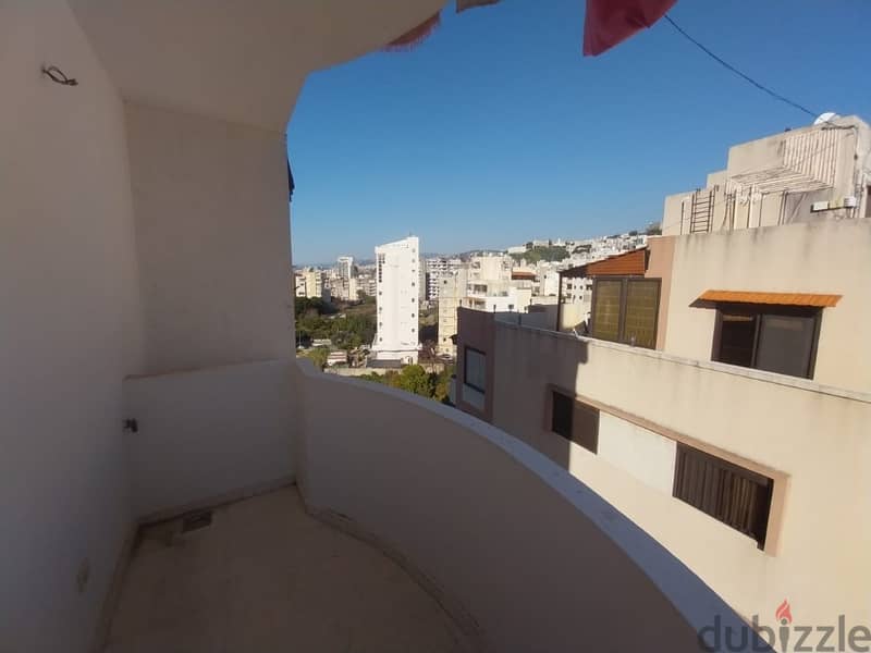 100 Sqm | Fully decorated apartment for sale in Zalka | Sea view 4