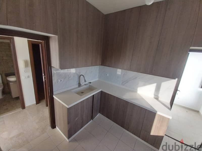 100 Sqm | Fully decorated apartment for sale in Zalka | Sea view 10