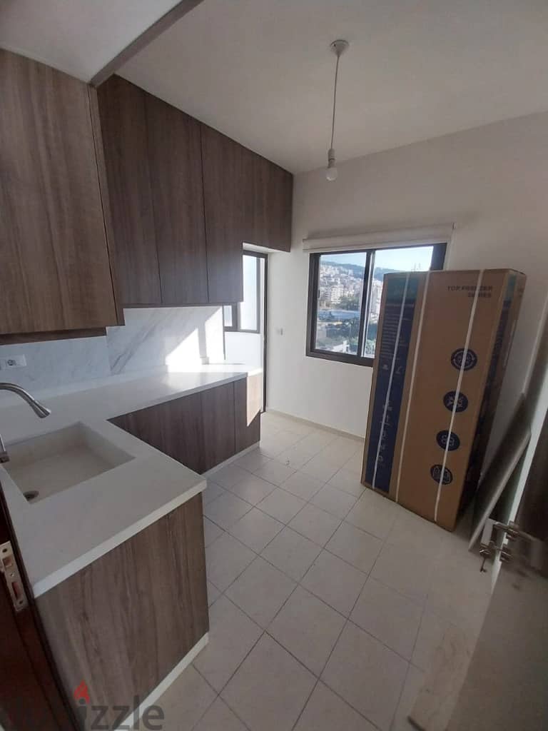 100 Sqm | Fully decorated apartment for sale in Zalka | Sea view 11