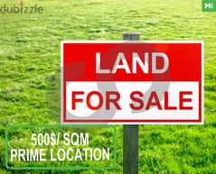 Call for investors! A 4025 sqm land in Baabda/بعبدا REF#MI102975 0
