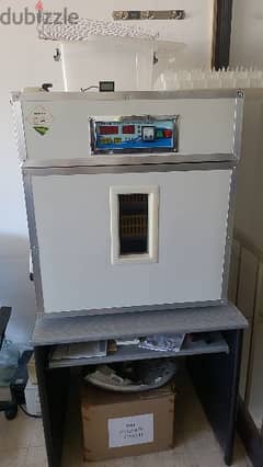 Automatic computer control incubator 176 eggs-فقاسة بيض صناعية ١٧٦ بيض