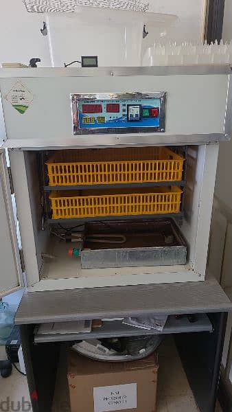 Automatic computer control incubator 176 eggs-فقاسة بيض صناعية ١٧٦ بيض 2