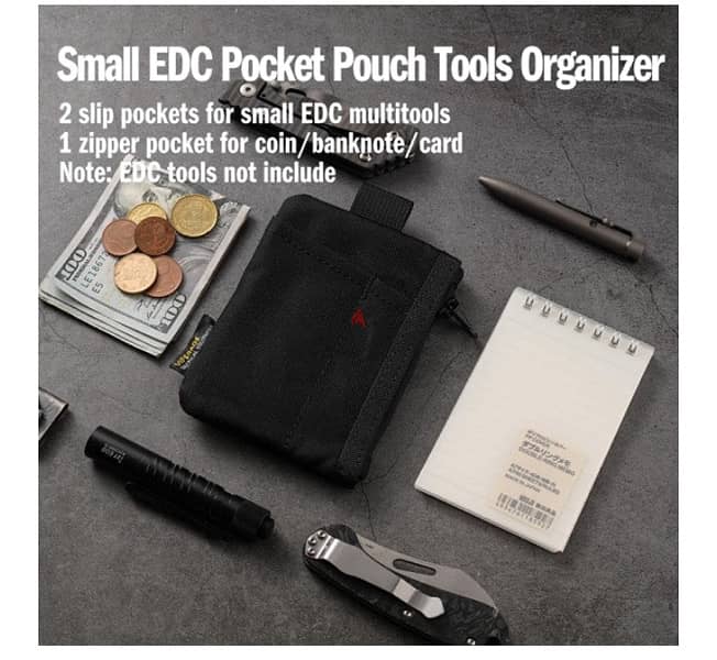 Pouch, 500D Compact EDC Pocket Organizer 2