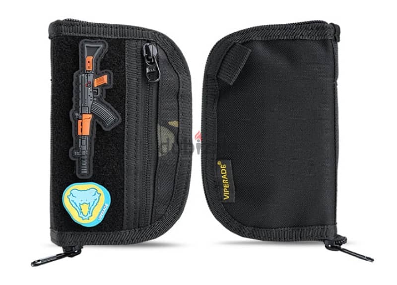 Small EDC Organizer Pouch with 6 Pockets 2