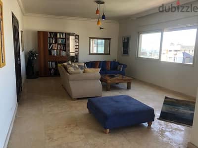 184 Sqm Apartment in Jal el Dib | Sea view