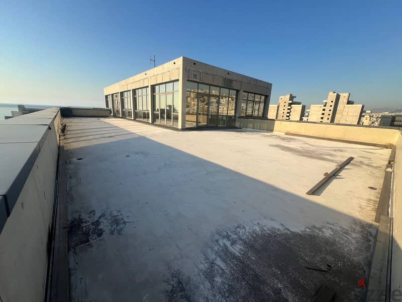 Rooftop for Rent In Jal El Dib سطح للإيجار في جل الديب 2