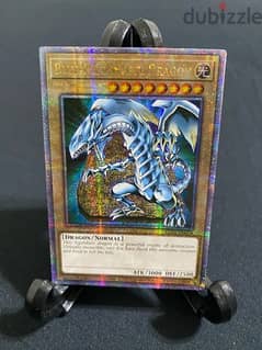 Yu-Gi-Oh! Original English Quarter Century Secret Blue Eyes Yugioh 0