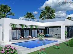 Brand new villa Alicante Spain near the beach Rf#RML-01496