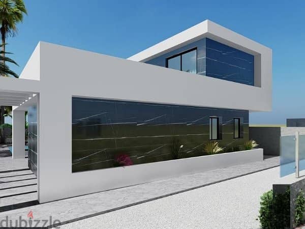 Brand new villa Alicante Spain near the beach Rf#RML-01496 2