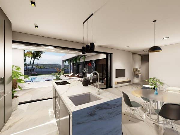 Brand new villa Alicante Spain near the beach Rf#RML-01496 6