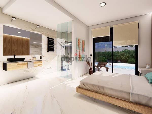 Brand new villa Alicante Spain near the beach Rf#RML-01496 16