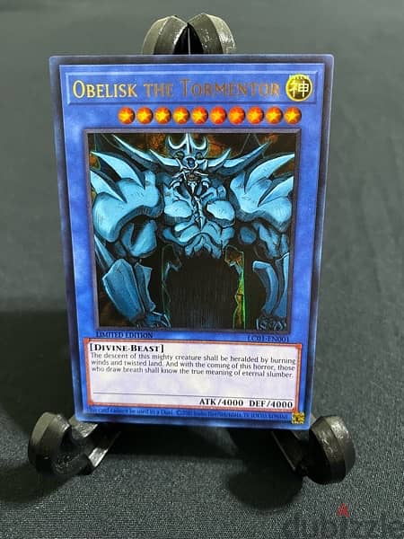 Yu-Gi-Oh! Original English God Cards, Blue Eyes, Dark Magician Yugioh 1