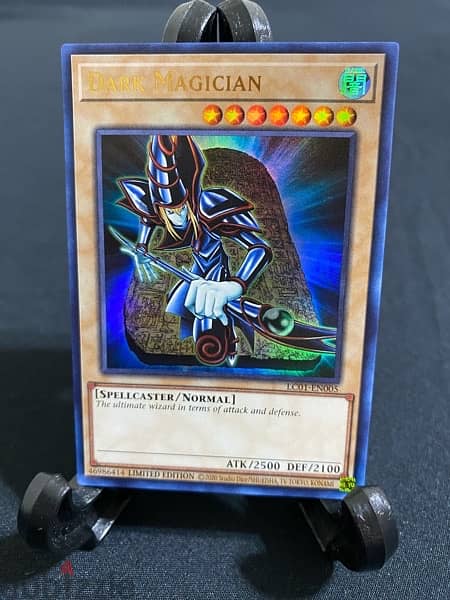 Yu-Gi-Oh! Original English God Cards, Blue Eyes, Dark Magician Yugioh 8