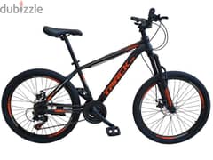Size 24" Alloy bike, brand new, bike ktir 7elweh