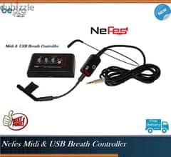 Nefes Audio Breath controller, Midi & USB Breath control device 0