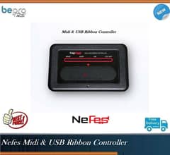 Nefes Audio Ribbon controller, Midi & USB Ribbon control device 0