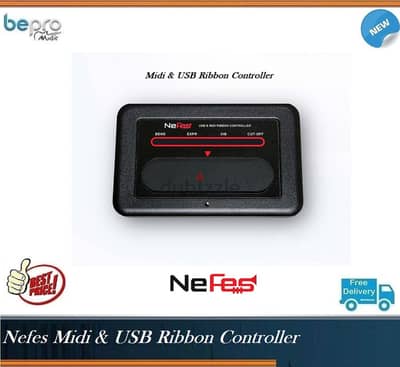 Nefes Audio Ribbon controller, Midi & USB Ribbon control device